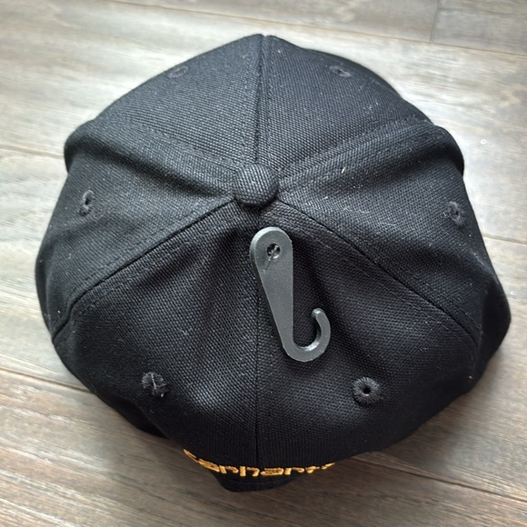 Carhartt Firm Duck Flat Brim,snap back,Force Sweatband,adjustable,embroidery,cap - Picture 6 of 9